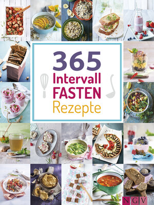 cover image of 365 Intervallfasten-Rezepte